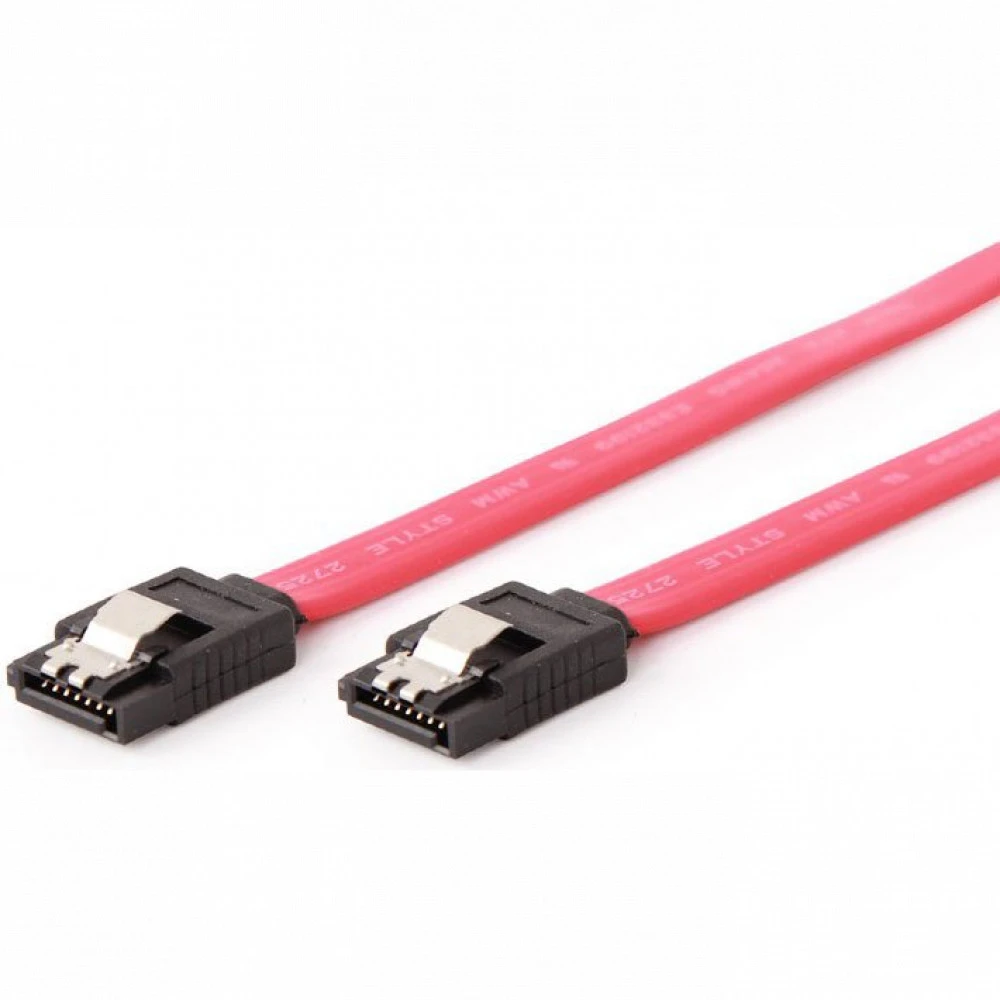 Кабель интерфейсный Cablexpert CC-SATAM-DATA-0.8M