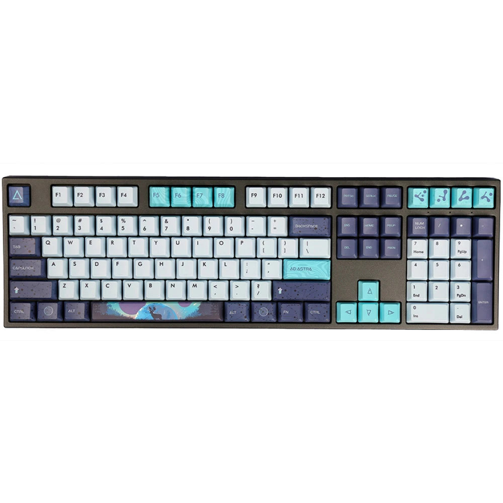 Клавиатура Varmilo Aurora VEA108 Cherry MX Brown A26A060D3A3A06A048 Проводная, USB