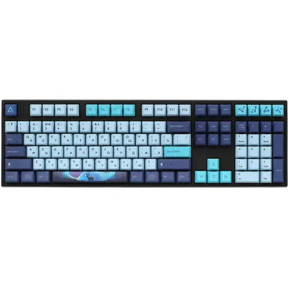 Клавиатура Varmilo Aurora VEM108 EC V2 Sakura A36A060A9A3A06A048 Проводная, USB