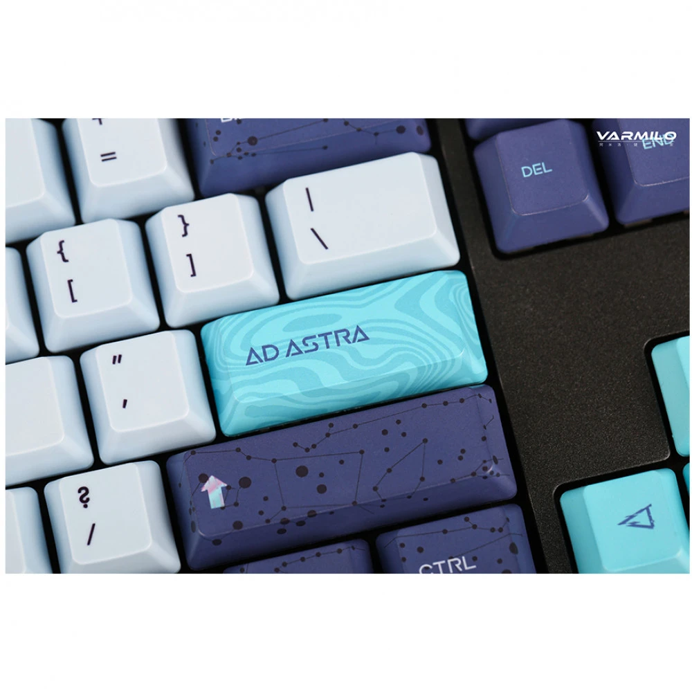 Клавиатура Varmilo Aurora VEM108 EC V2 Sakura A36A060A9A3A06A048 Проводная, USB