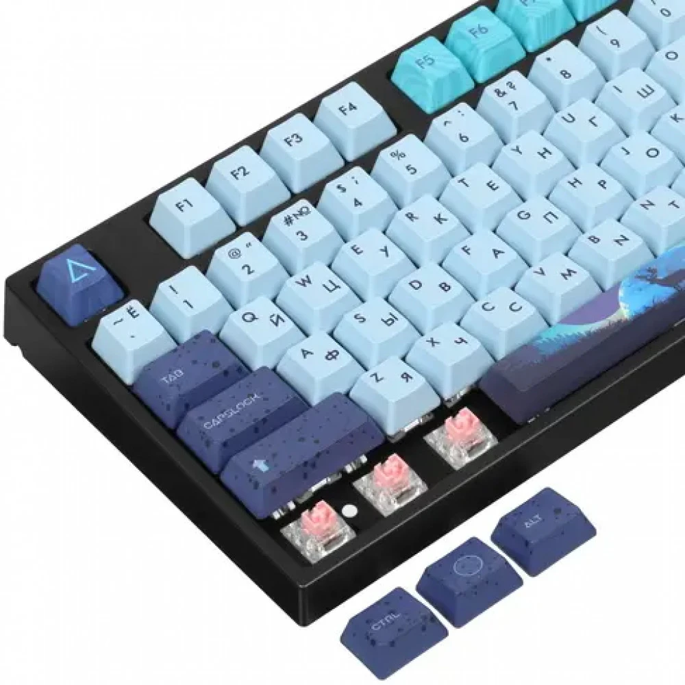 Клавиатура Varmilo Aurora VEM108 EC V2 Sakura A36A060A9A3A06A048 Проводная, USB