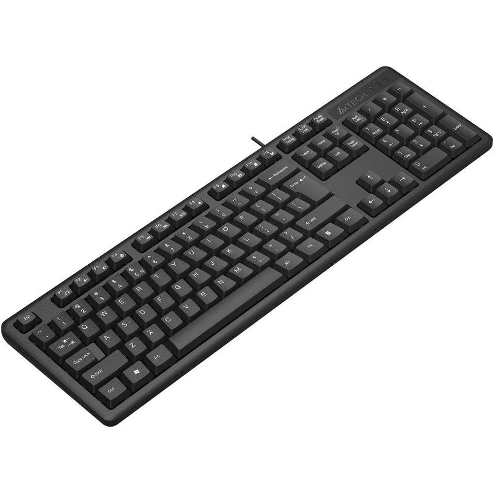 Клавиатура A4Tech KKS-3 Проводная, USB