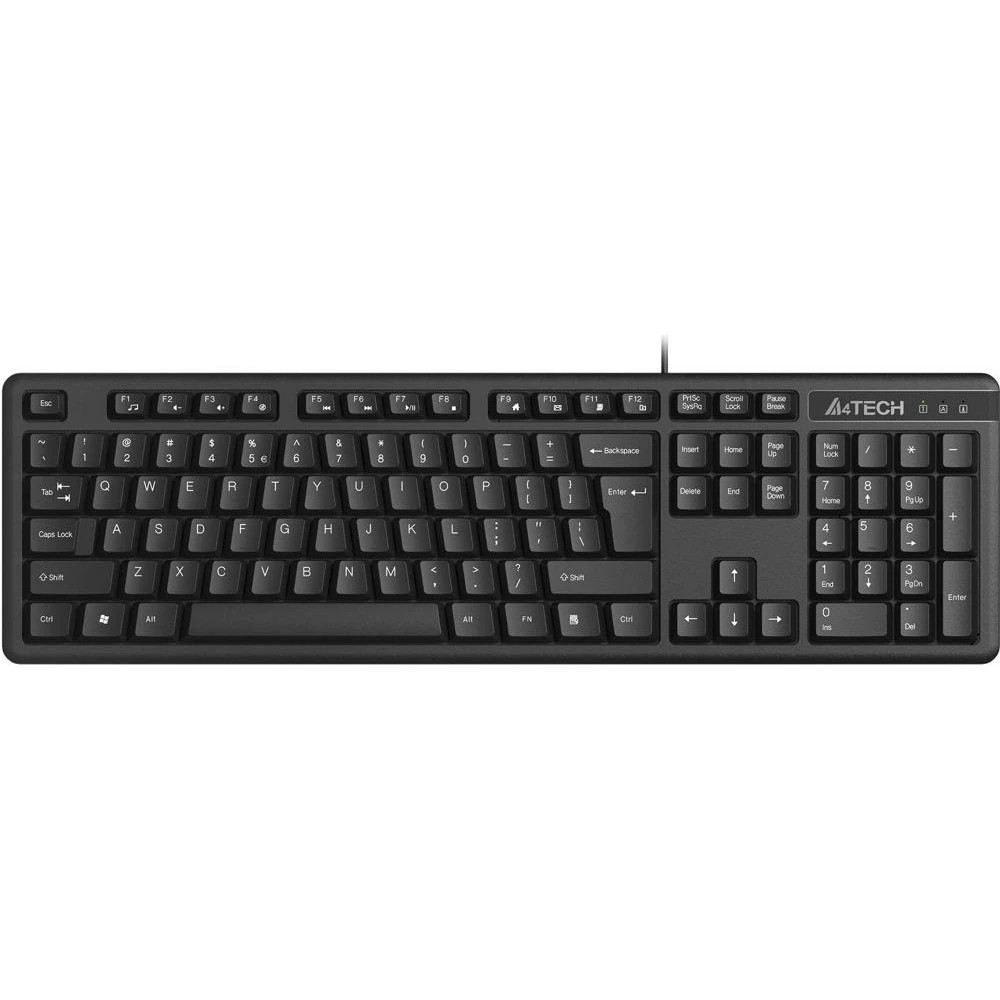 Клавиатура A4Tech KKS-3 Проводная, USB