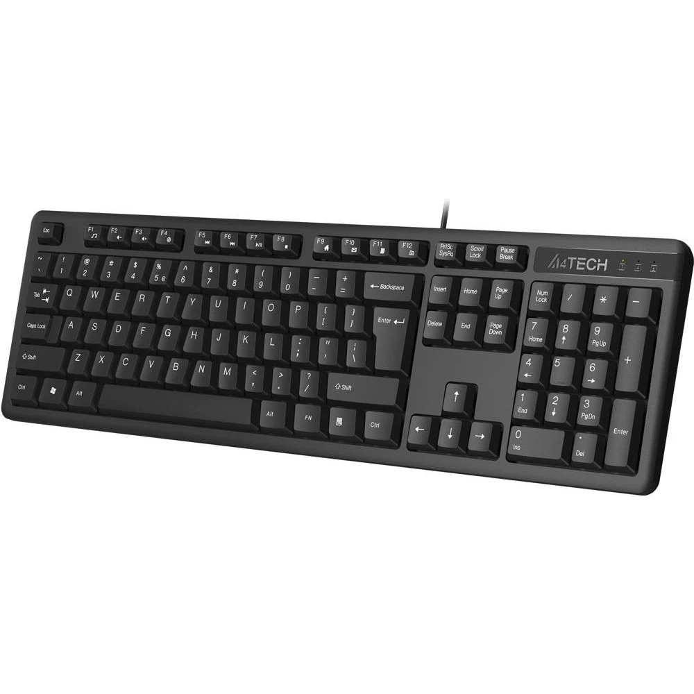 Клавиатура A4Tech KKS-3 Проводная, USB