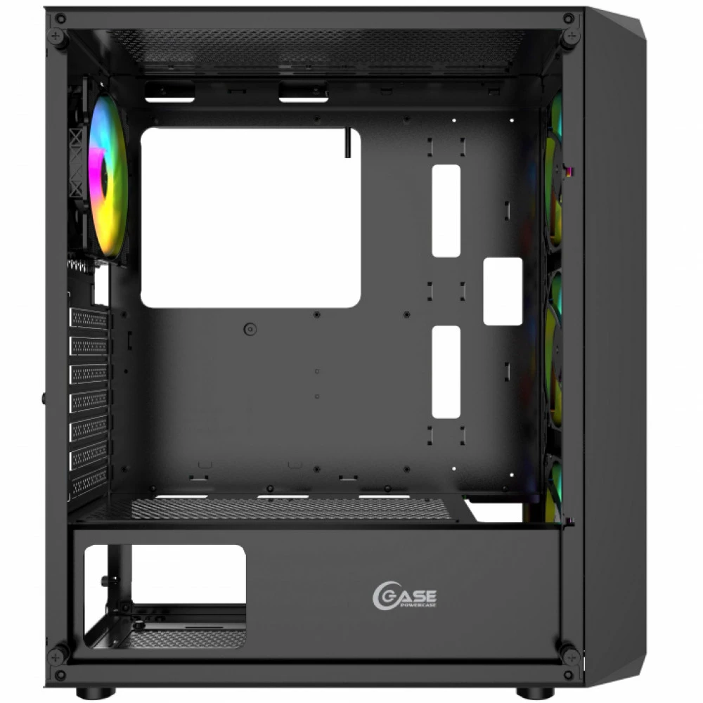 Корпус Powercase  Mistral Edge CMIEB-L4 Mid-Tower