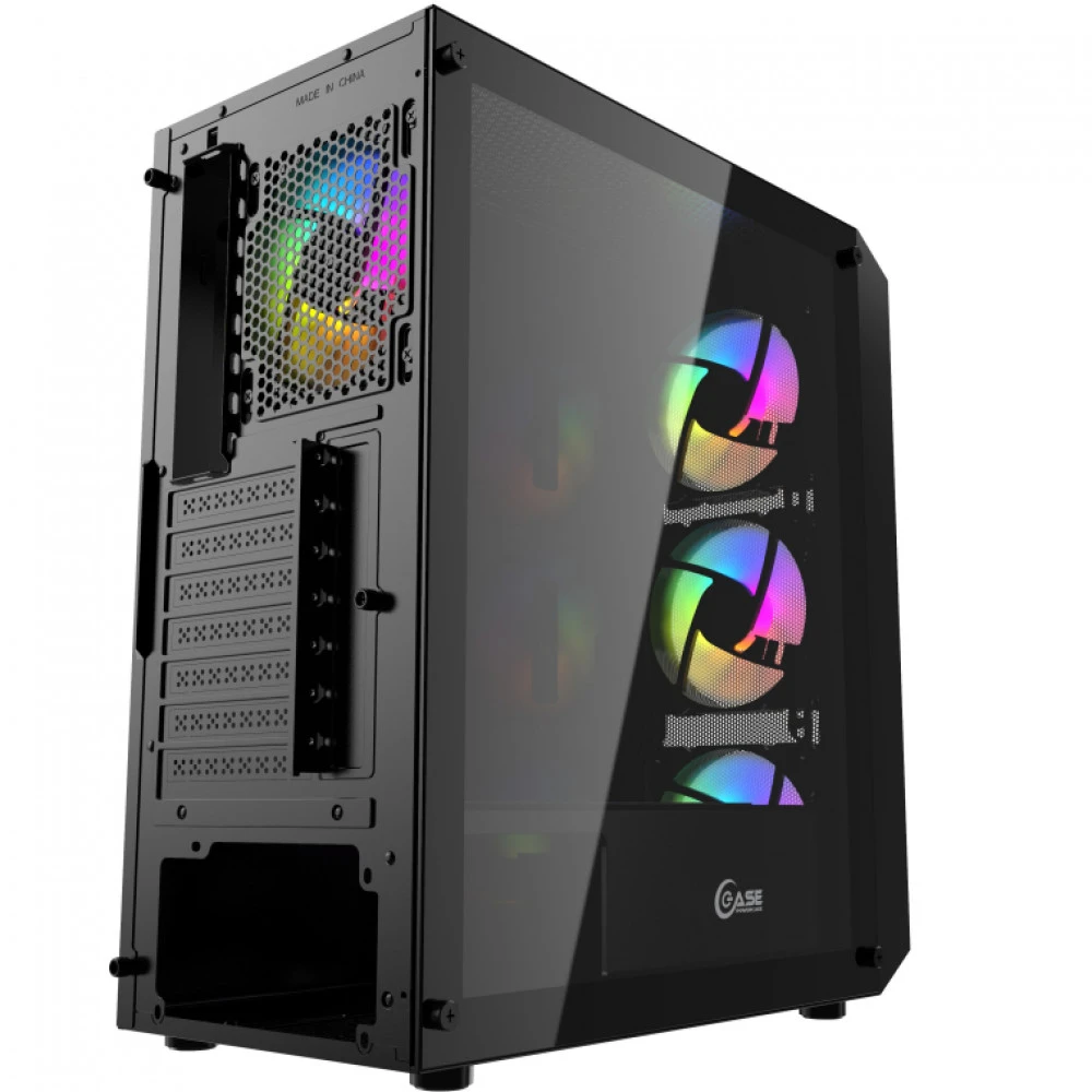 Корпус Powercase  Mistral Edge CMIEB-L4 Mid-Tower