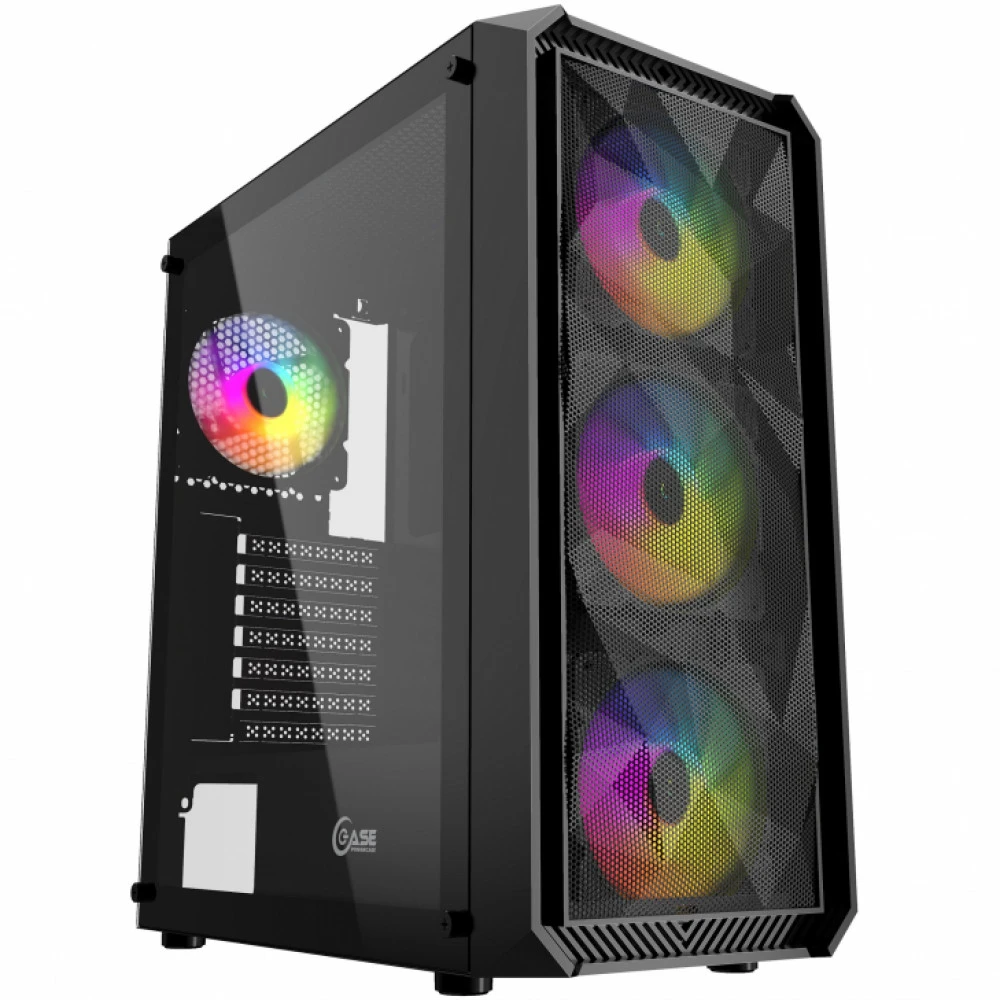 Корпус Powercase  Mistral Edge CMIEB-L4 Mid-Tower