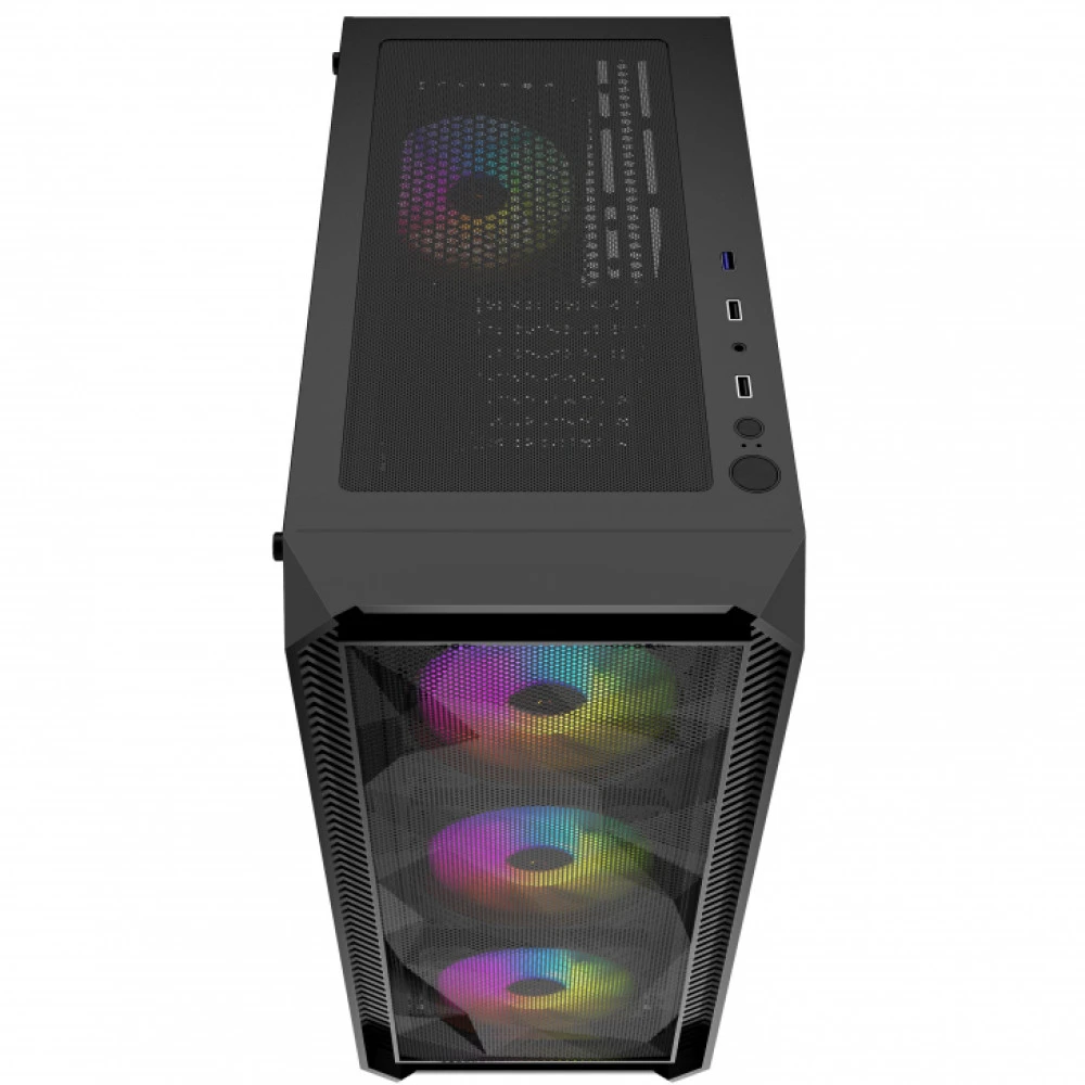 Корпус Powercase  Mistral Edge CMIEB-L4 Mid-Tower