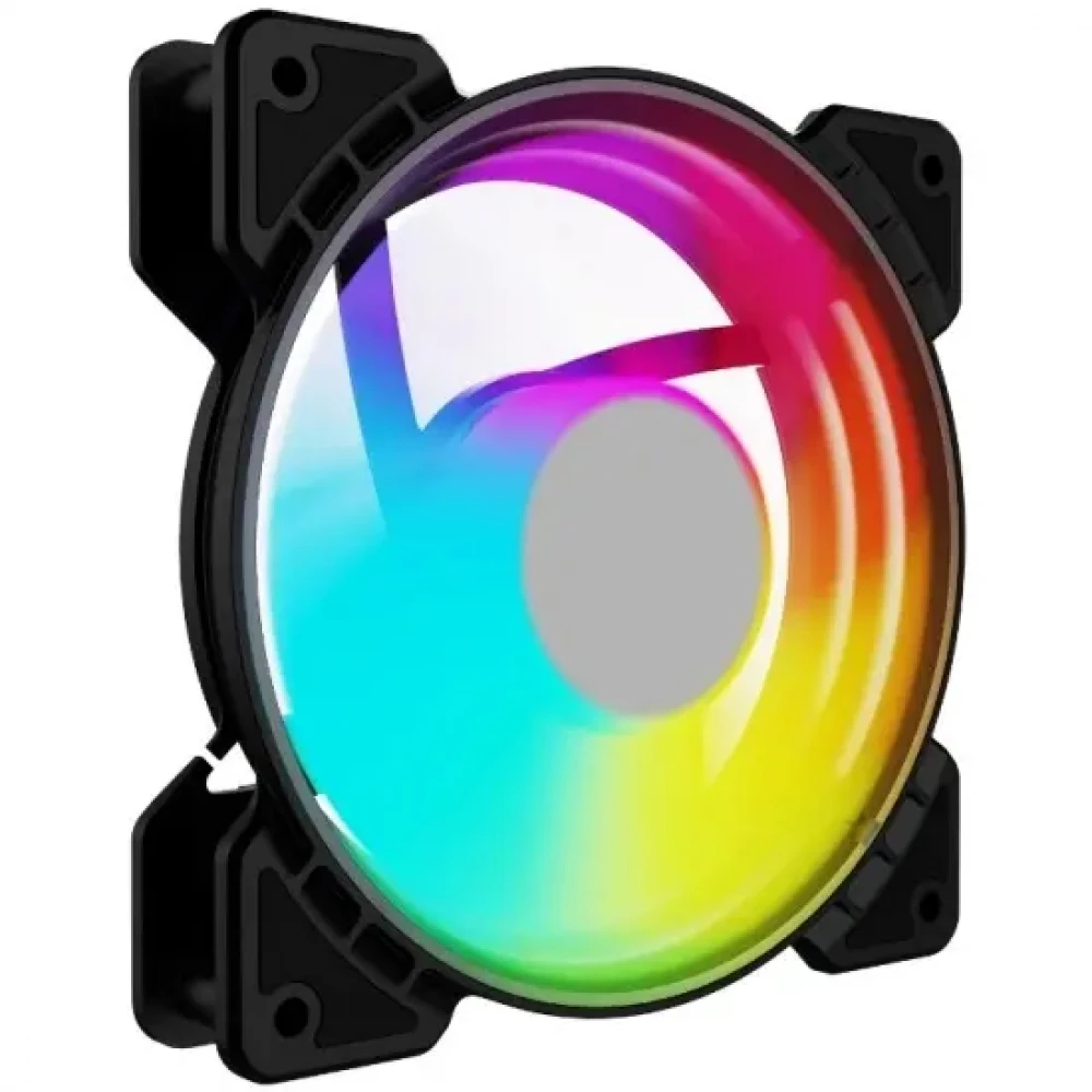 Система охлаждения Powercase M6-14-LED Для системного блока