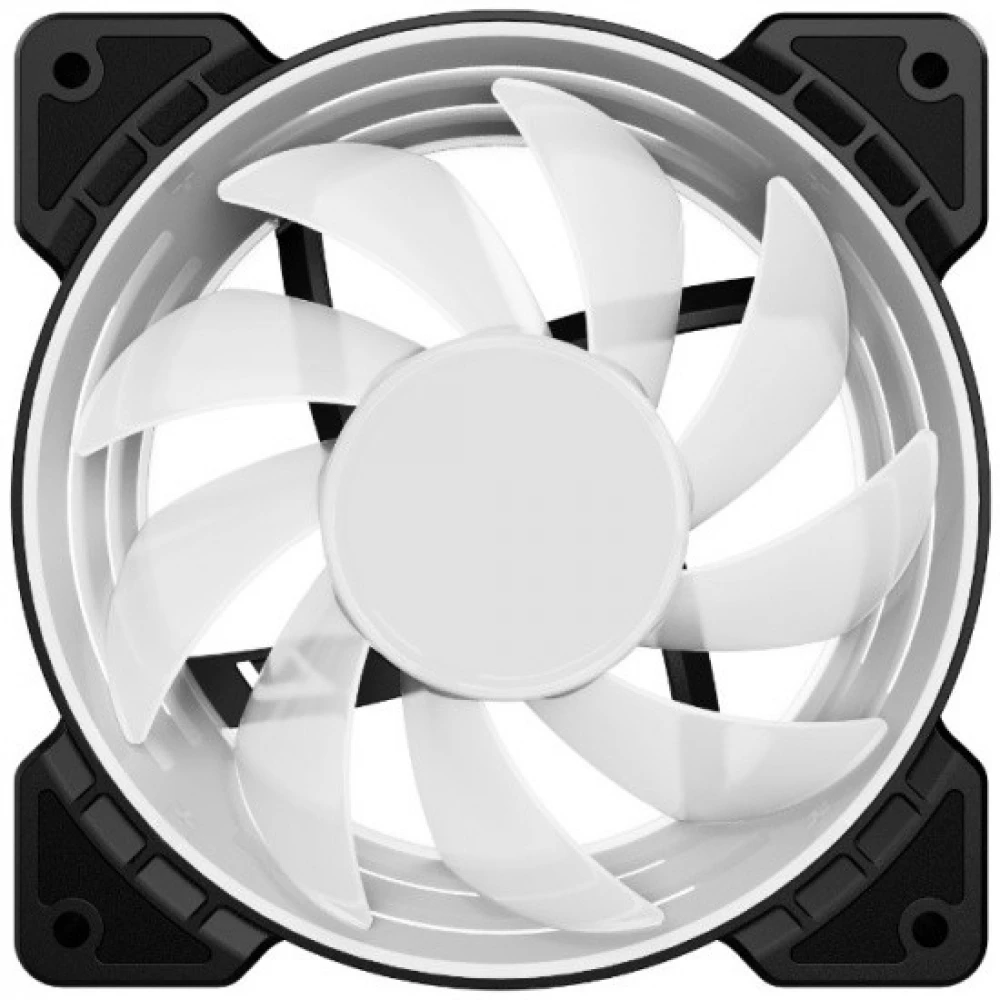 Система охлаждения Powercase M6-14-LED Для системного блока