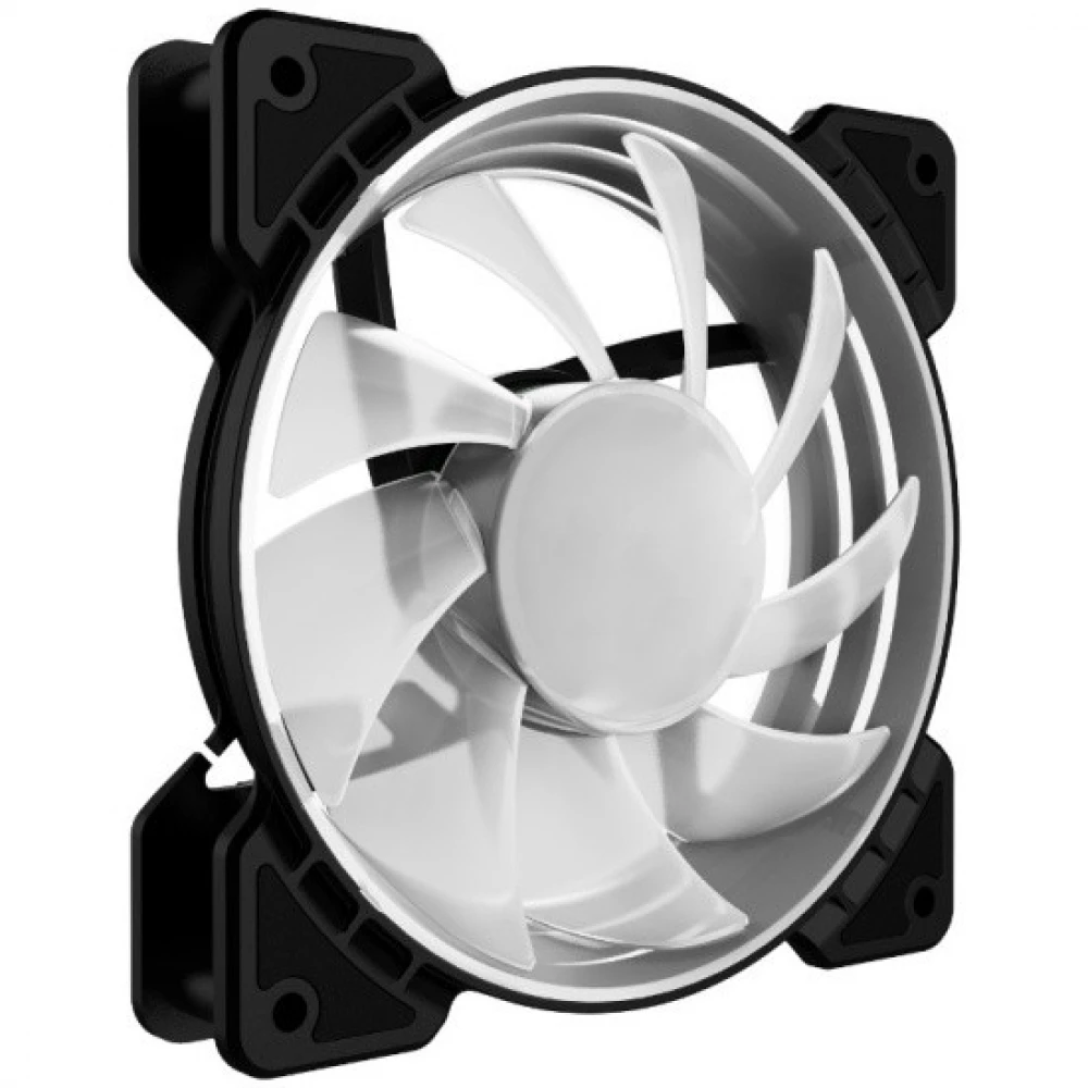 Система охлаждения Powercase M6-14-LED Для системного блока