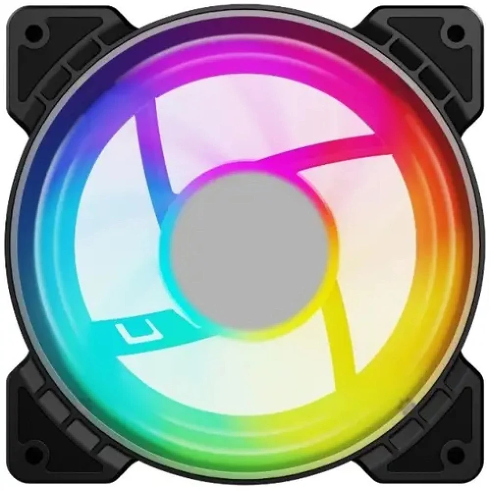 Система охлаждения Powercase M6-14-LED Для системного блока