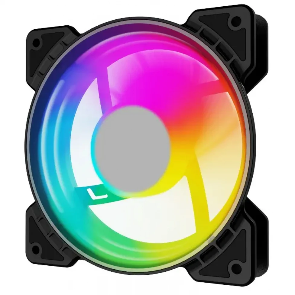 Система охлаждения Powercase M6-14-LED Для системного блока