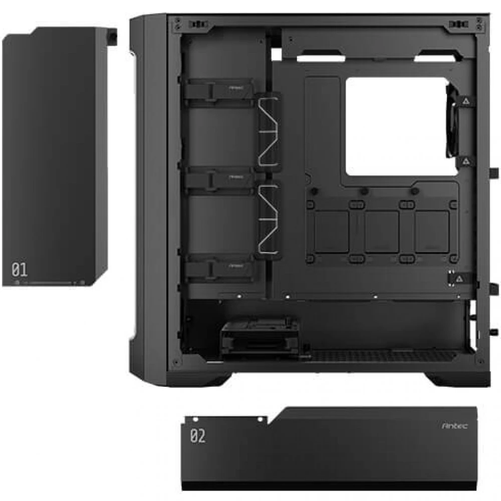 Корпус Antec Performance 1 FT Black Full-Tower