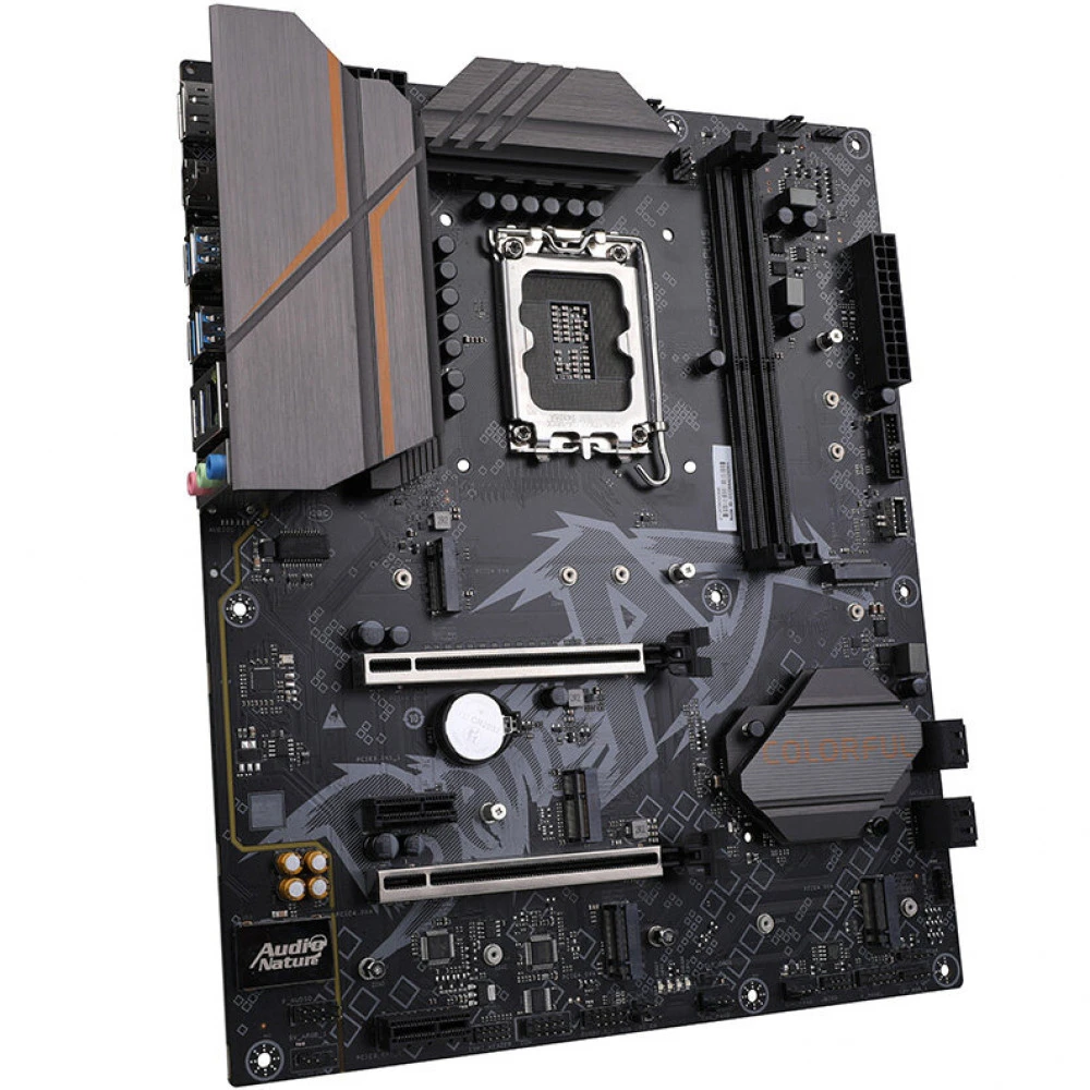 Материнская плата Colorful BATTLE-AX Z790AK-PLUS D5 V20 ATX, LGA 1700