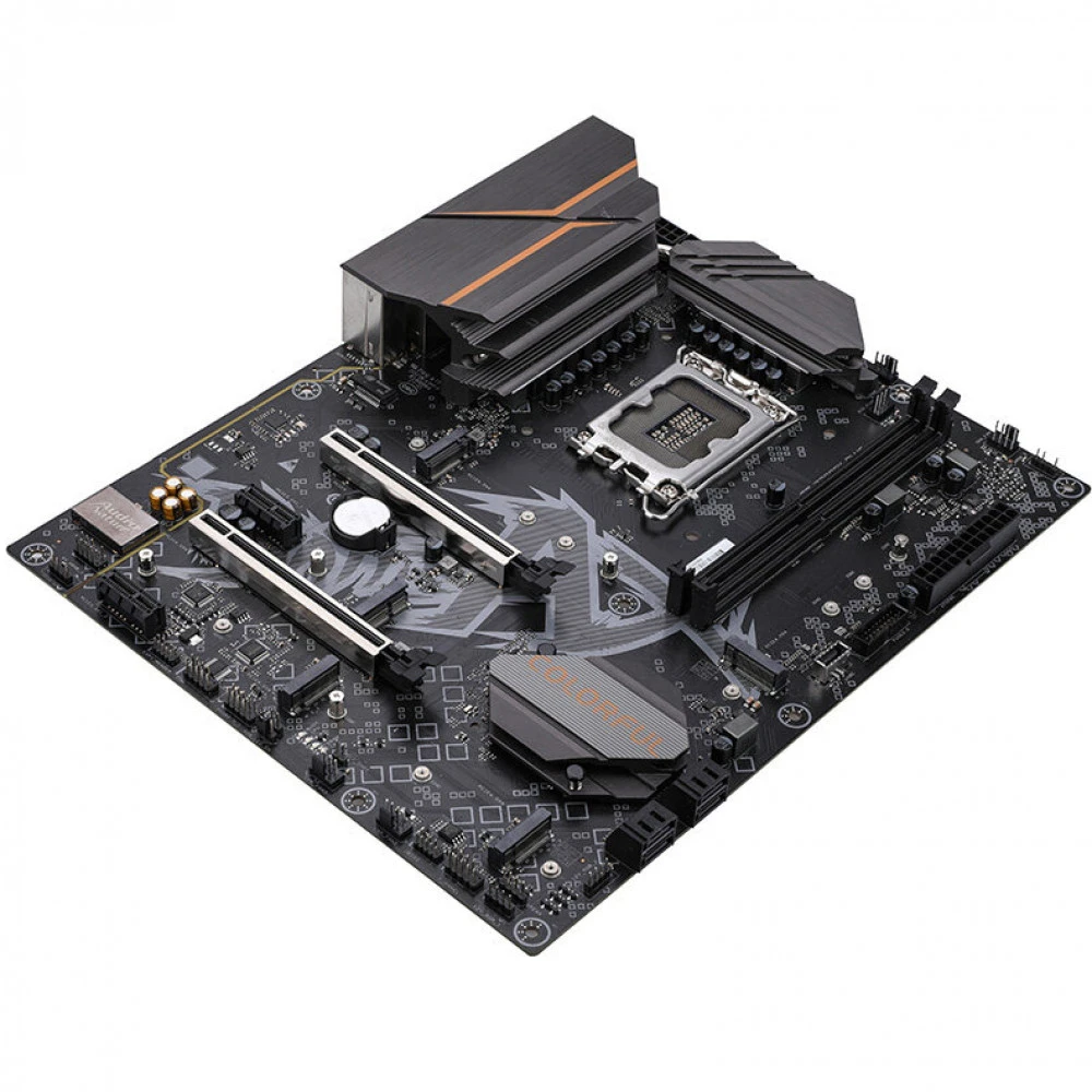 Материнская плата Colorful BATTLE-AX Z790AK-PLUS D5 V20 ATX, LGA 1700