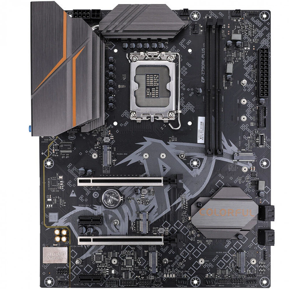 Материнская плата Colorful BATTLE-AX Z790AK-PLUS D5 V20 ATX, LGA 1700