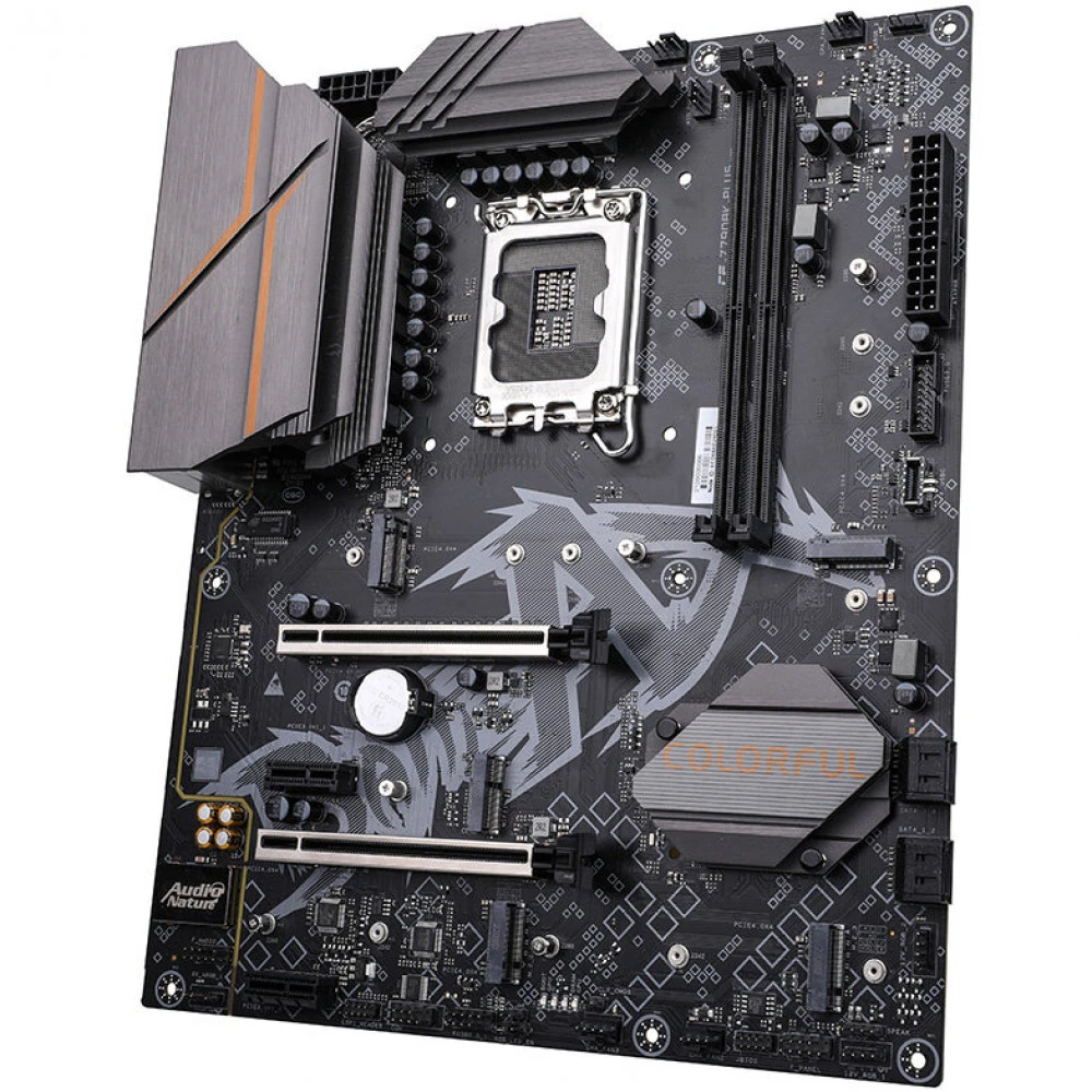 Материнская плата Colorful BATTLE-AX Z790AK-PLUS D5 V20 ATX, LGA 1700
