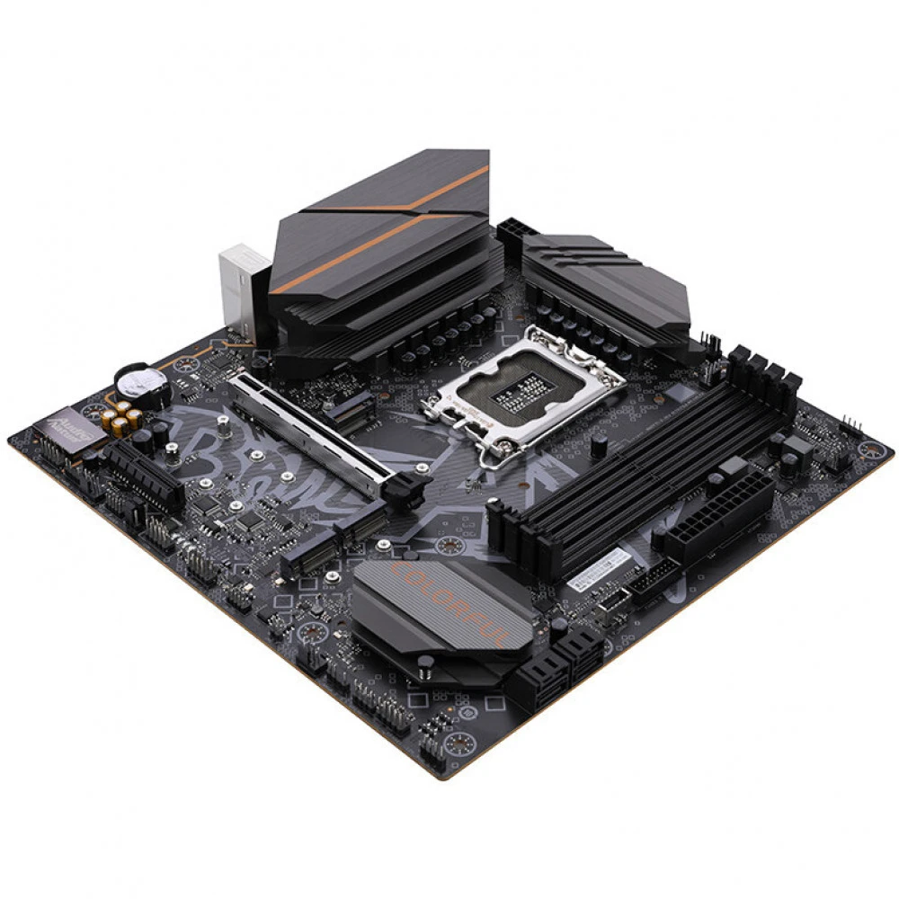 Материнская плата Colorful BATTLE-AX B760M-PLUS D5 V20 Micro-ATX, LGA 1700