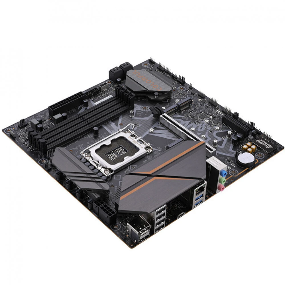 Материнская плата Colorful BATTLE-AX B760M-PLUS D5 V20 Micro-ATX, LGA 1700