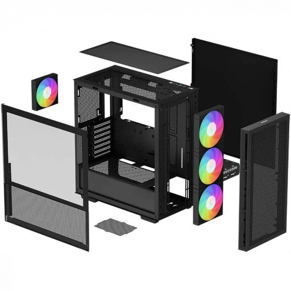 Корпус Deepcool CH560 R-CH560-BKAPE4-G-1 Mid-Tower