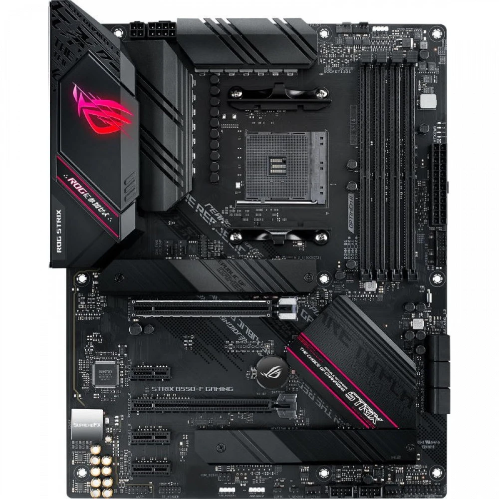 Материнская плата Asus ROG STRIX B550-F GAMING 90MB14S0-M0EAY0 ATX, AMD AM4