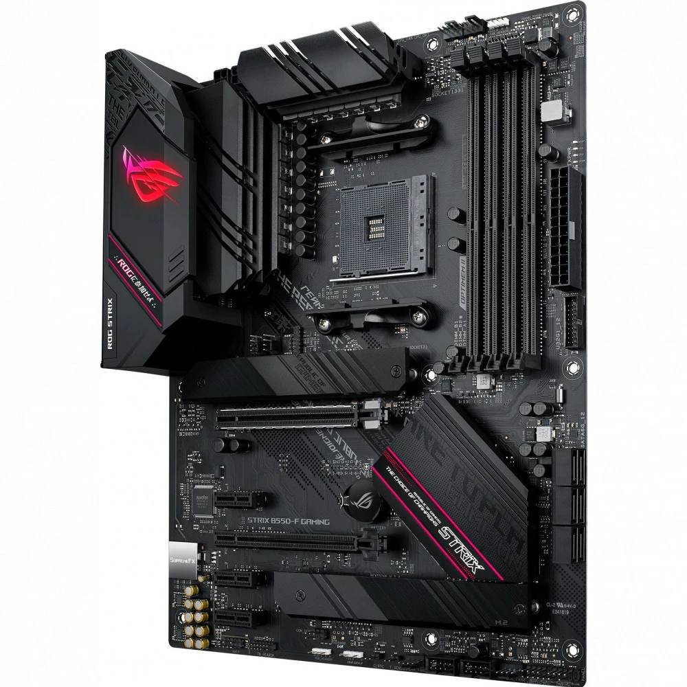 Материнская плата Asus ROG STRIX B550-F GAMING 90MB14S0-M0EAY0 ATX, AMD AM4
