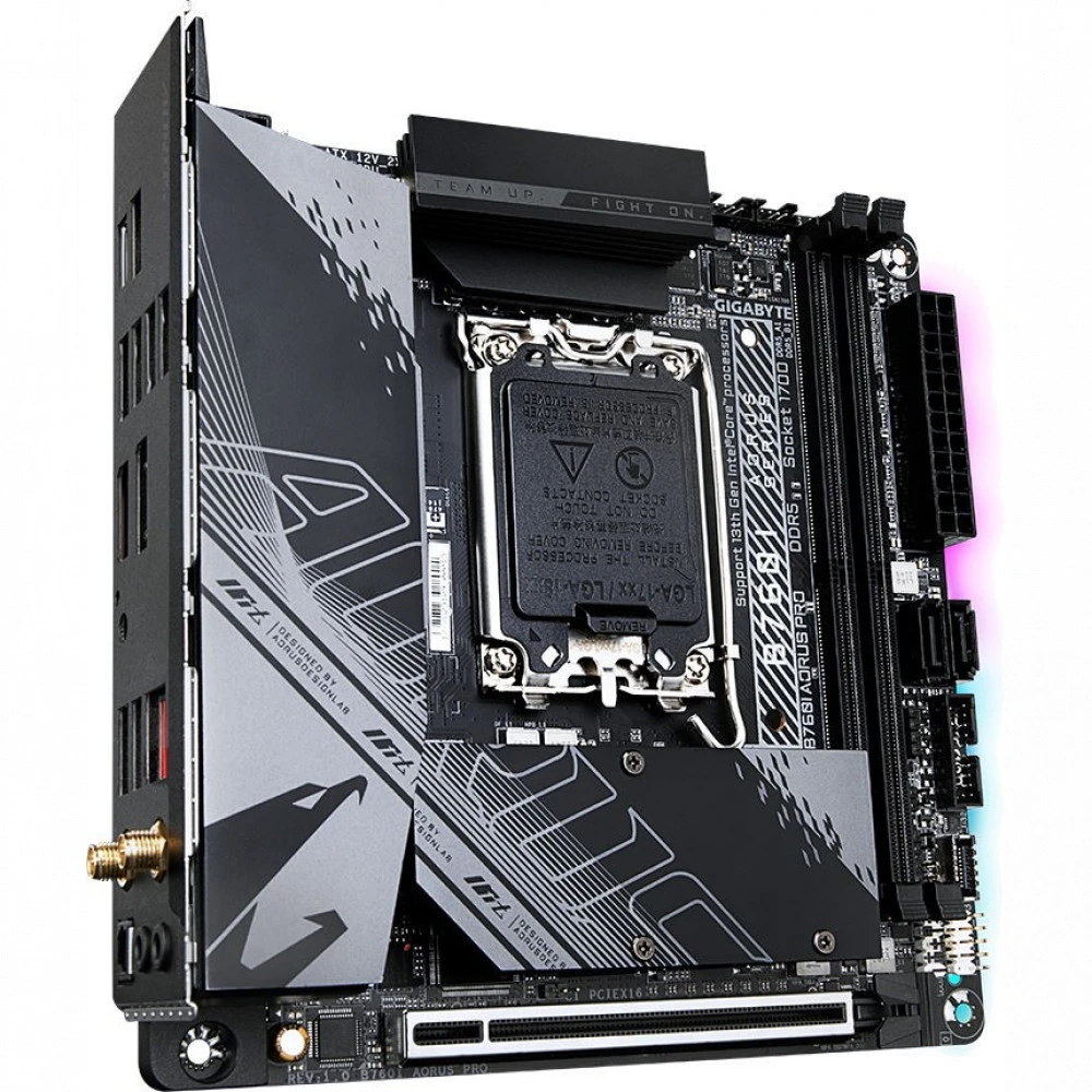 Материнская плата Gigabyte B760I AORUS PRO Mini-ITX, LGA 1700