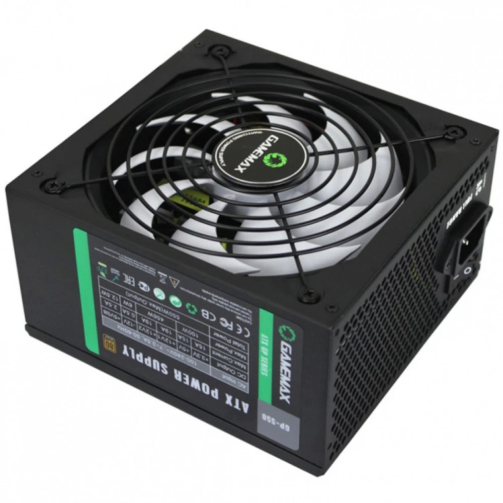 Блок питания GameMax GP 550W 213105000006 550 Вт
