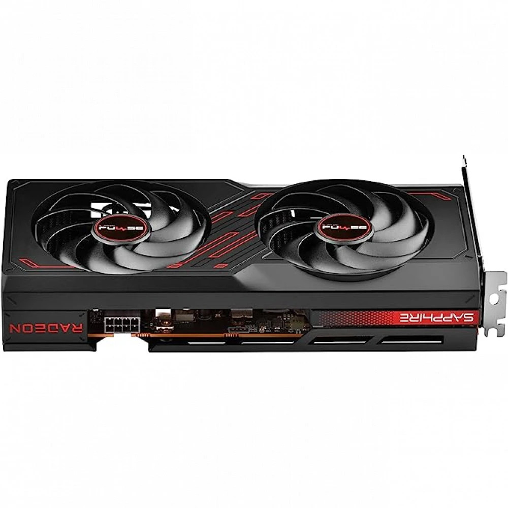 Видеокарта Sapphire RX7600 PULSE 11324-01-20G 8 ГБ