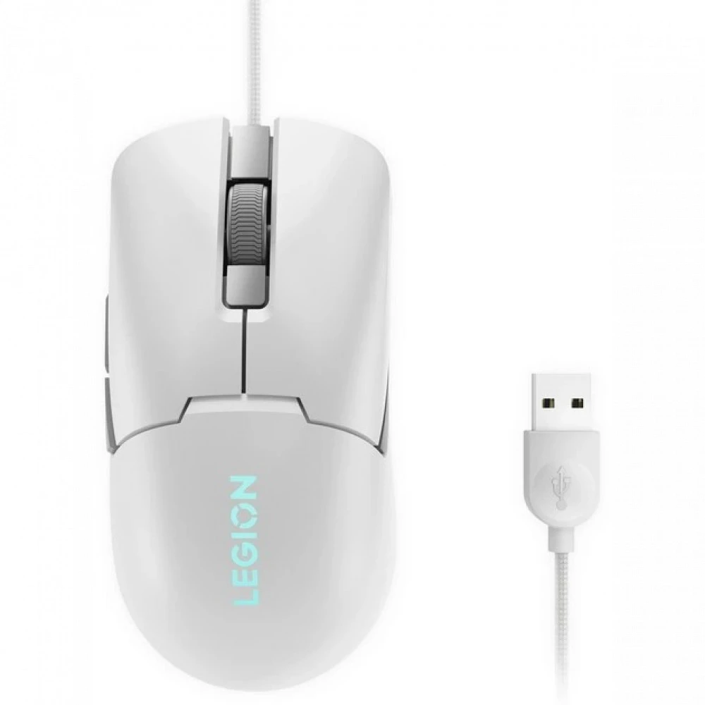 Мышь Lenovo Legion M300S RGB, White GY51H47351