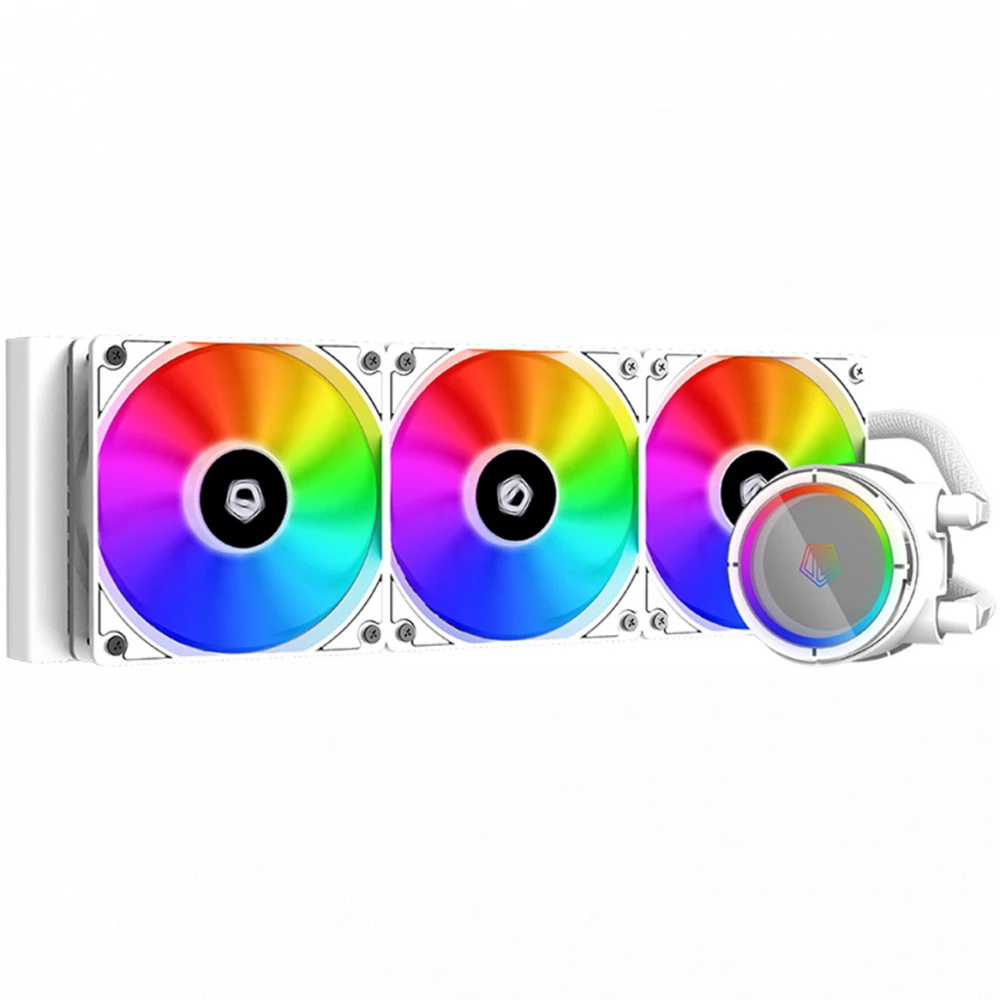 Система охлаждения ID-Cooling Zoomflow 360 X Snow ID-CPUZOOMFLOW360XSNOW Для процессора