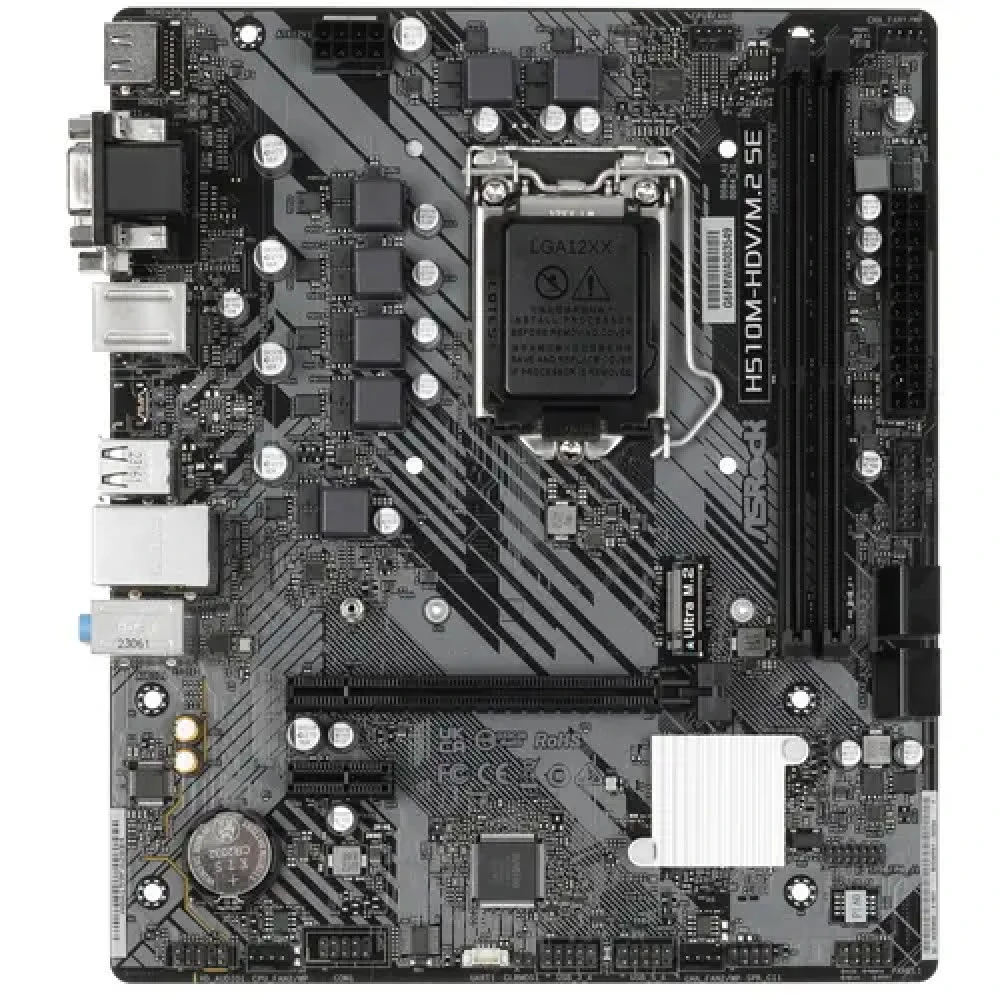 Материнская плата ASRock H510M-HDV/M.2 SE Micro-ATX, LGA 1200