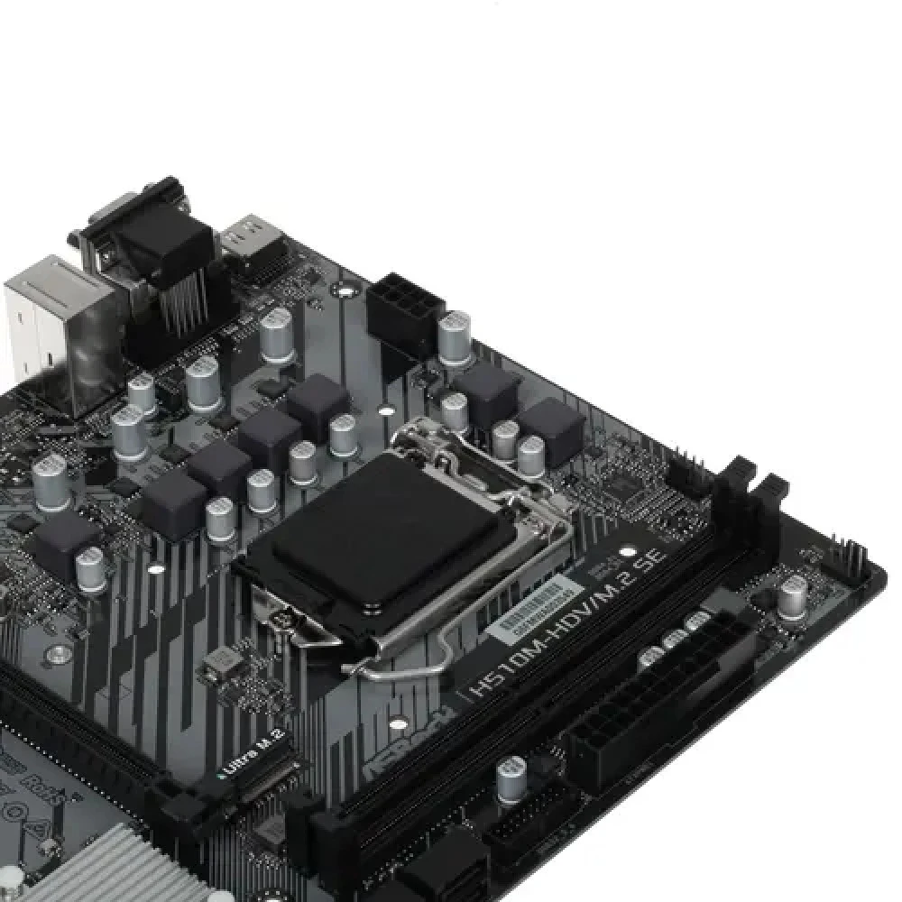 Материнская плата ASRock H510M-HDV/M.2 SE Micro-ATX, LGA 1200