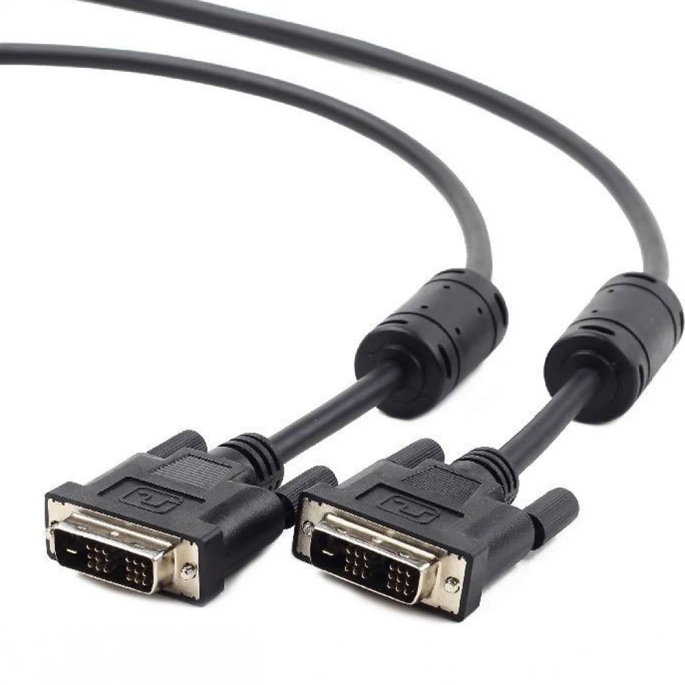 Кабель интерфейсный Cablexpert CC-DVI-BK-15