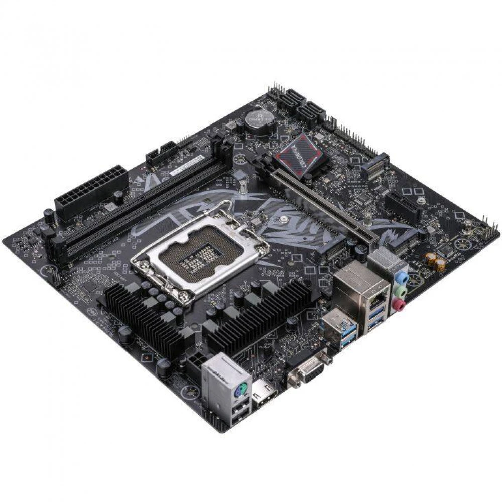 Материнская плата Colorful BATTLE-AX B760M-K D5 V20 Micro-ATX, LGA 1700