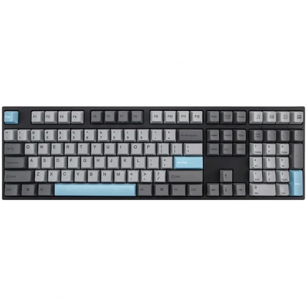 Клавиатура Varmilo Moonlight VEM108 Varmilo EC V2 Sakura A36A023A9A3A06A007 Проводная, USB
