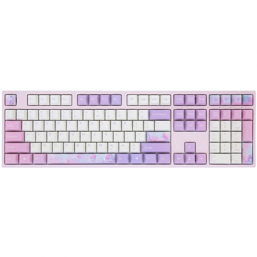 Клавиатура Varmilo Dreams on Board VEM108 EC V2 Rose A36A030B0A3A06A028 Проводная, USB