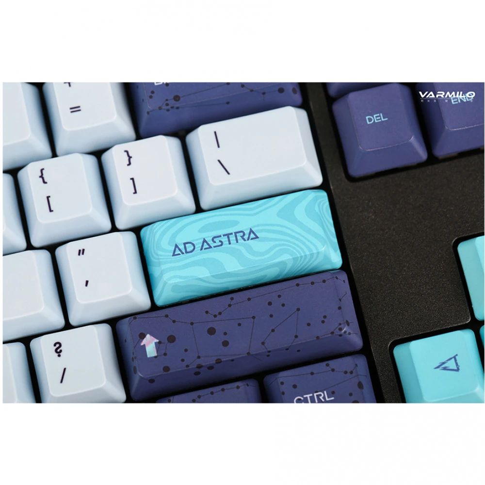 Клавиатура Varmilo Aurora VEA108 Cherry MX Red A26A060D4A3A06A048 Проводная, USB