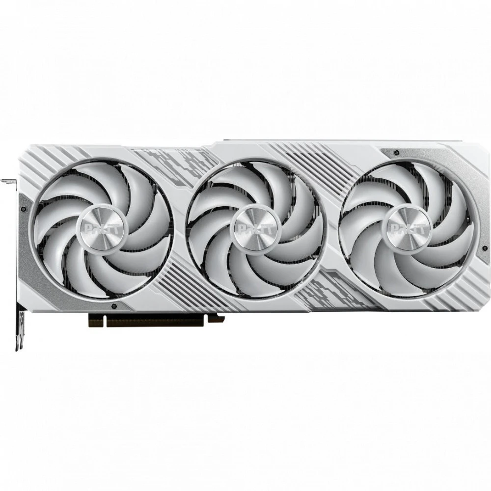 Видеокарта Palit RTX 4070 Ti GamingPro White OC NED407TV19K9-1043W 12 ГБ