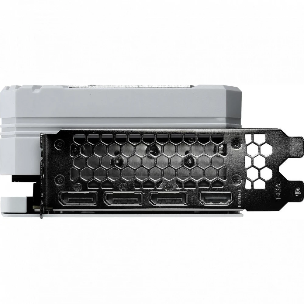 Видеокарта Palit RTX 4070 Ti GamingPro White OC NED407TV19K9-1043W 12 ГБ