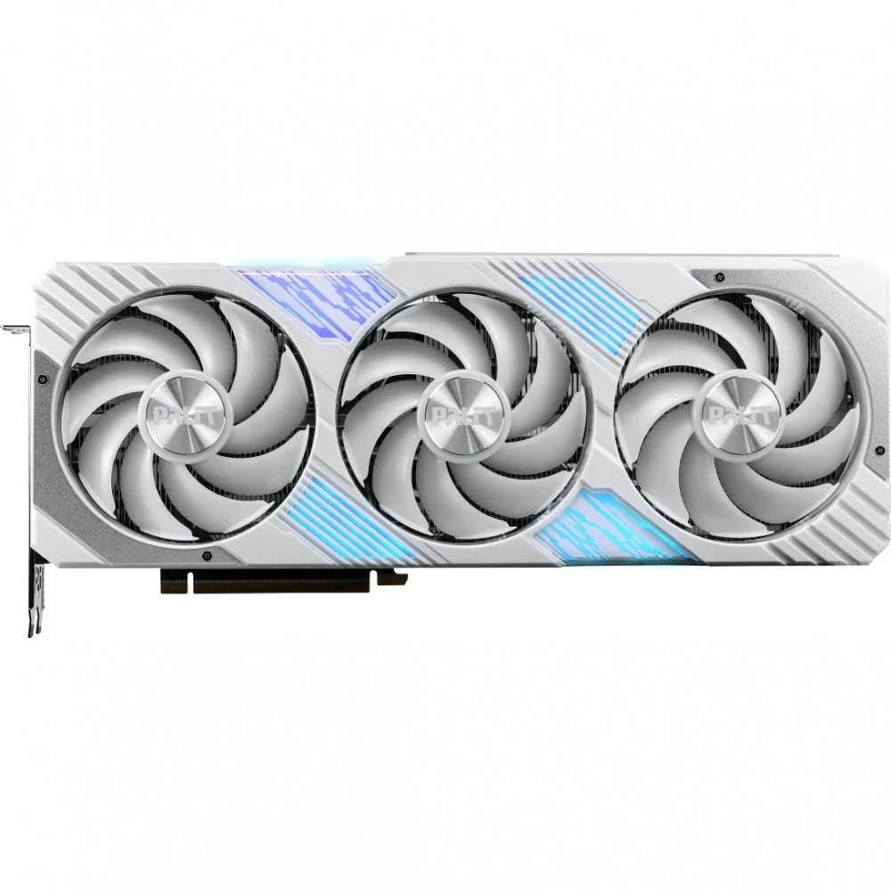 Видеокарта Palit RTX 4070 Ti GamingPro White OC NED407TV19K9-1043W 12 ГБ