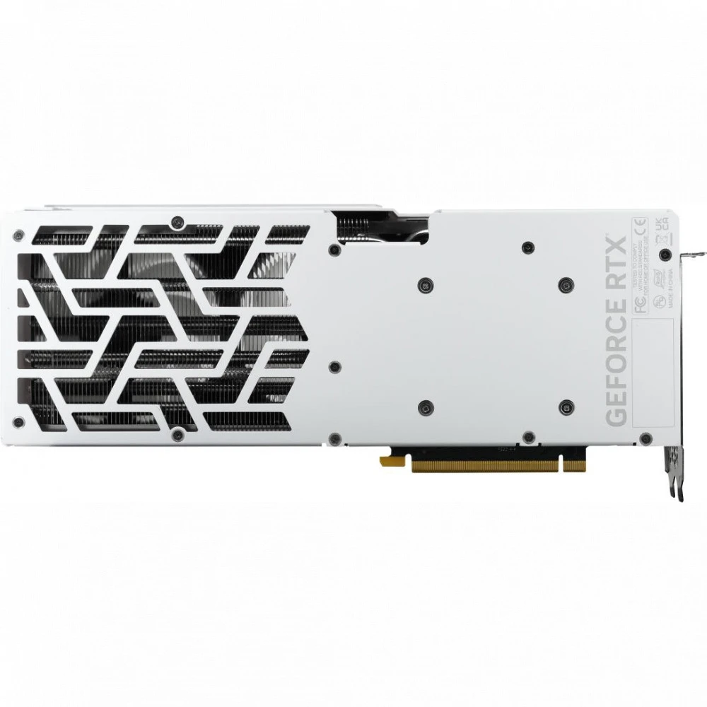 Видеокарта Palit RTX 4070 Ti GamingPro White OC NED407TV19K9-1043W 12 ГБ