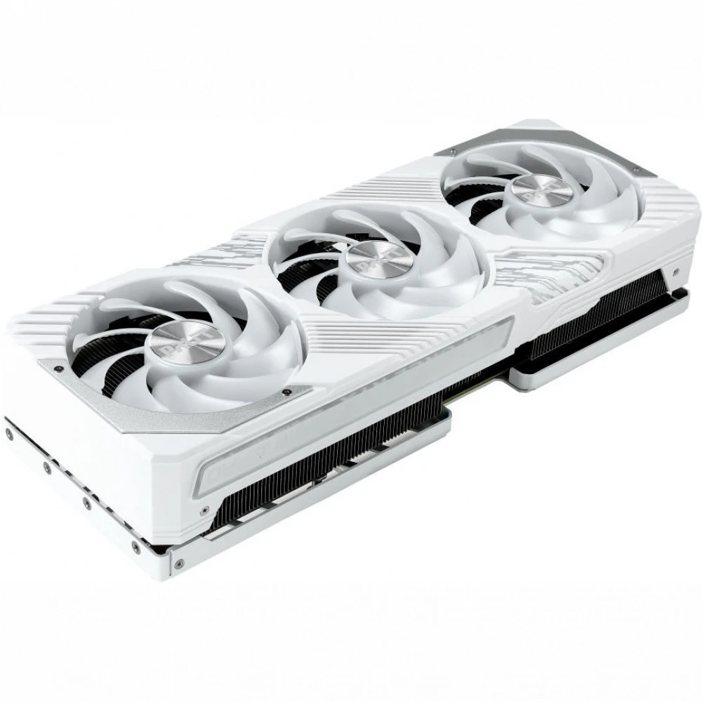 Видеокарта Palit RTX 4070 Ti GamingPro White OC NED407TV19K9-1043W 12 ГБ