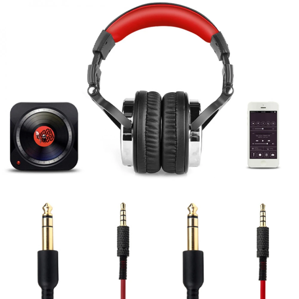 Наушники OneOdio Studio Pro 10 Black/Red Studio Pro 10 Red