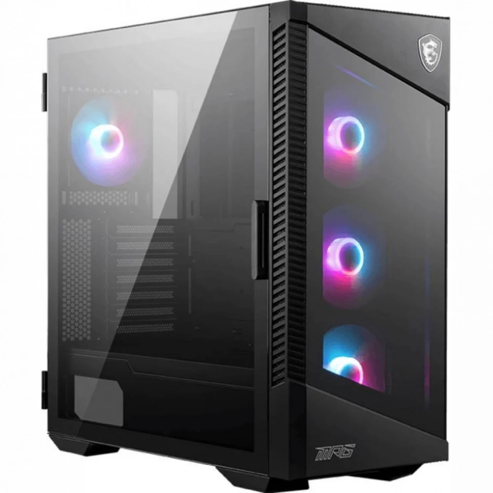 Корпус MSI MPG Velox 100R 306-7G18W21-809 Mid-Tower