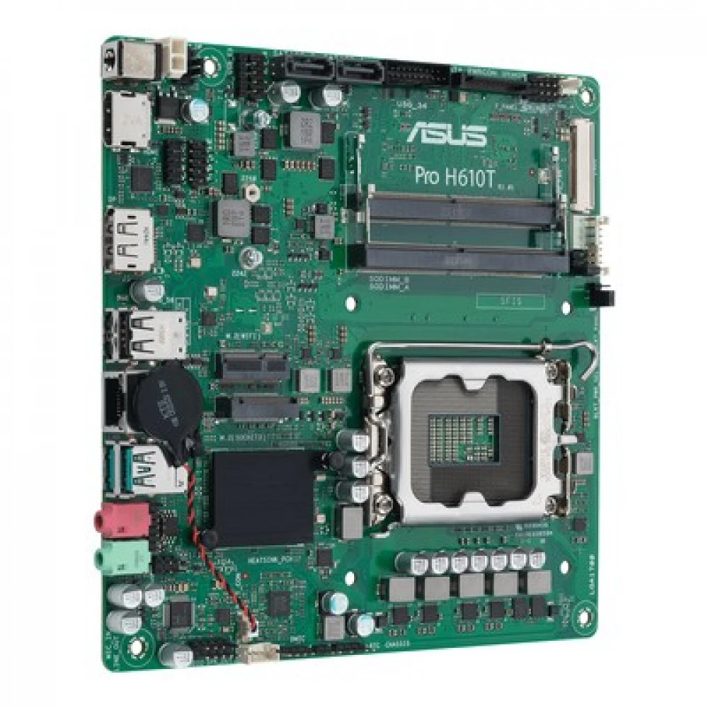 Материнская плата Asus PRO H610T-CSM Mini-ITX, LGA 1700
