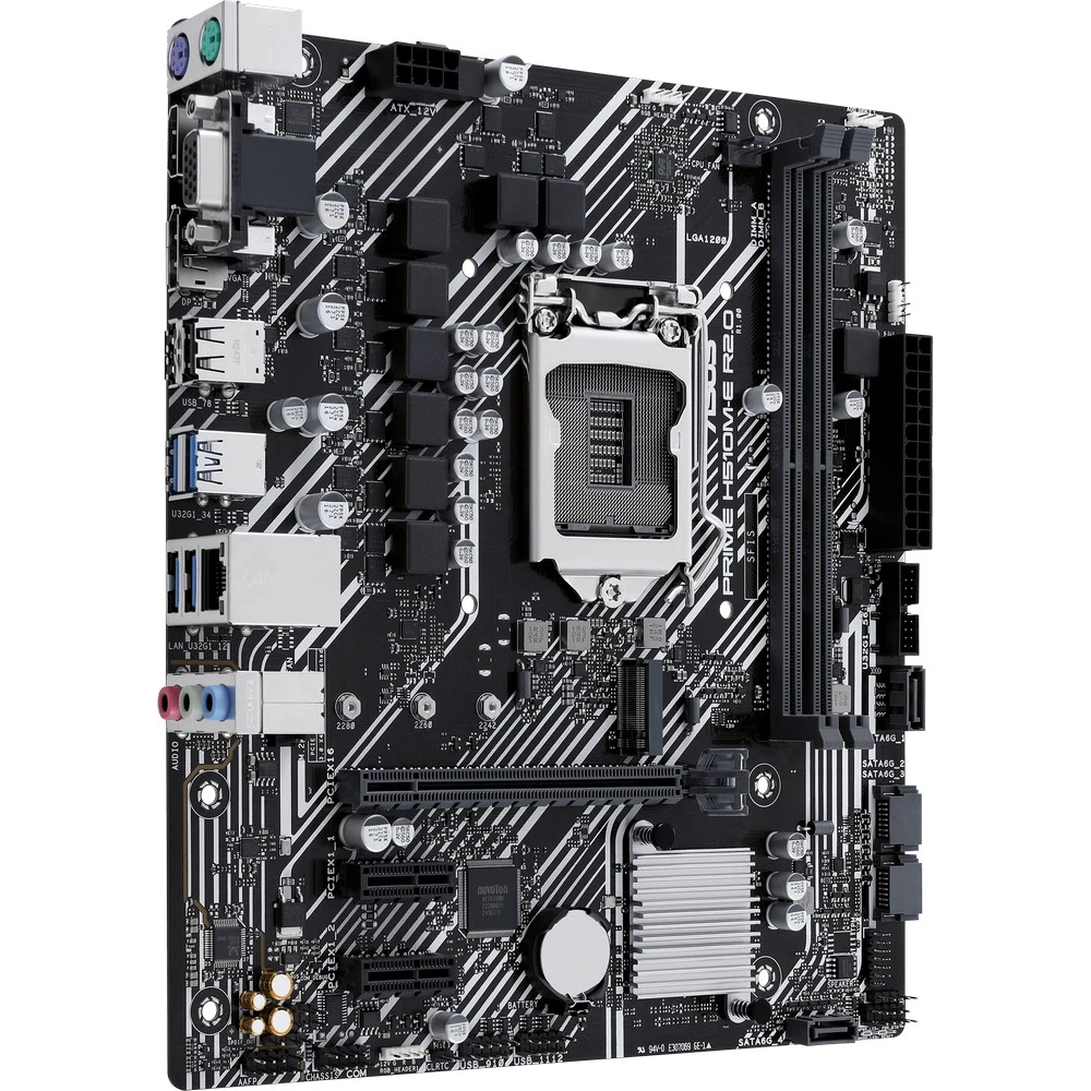 Материнская плата Asus PRIME H510M-E R2.0 Micro-ATX, LGA 1200