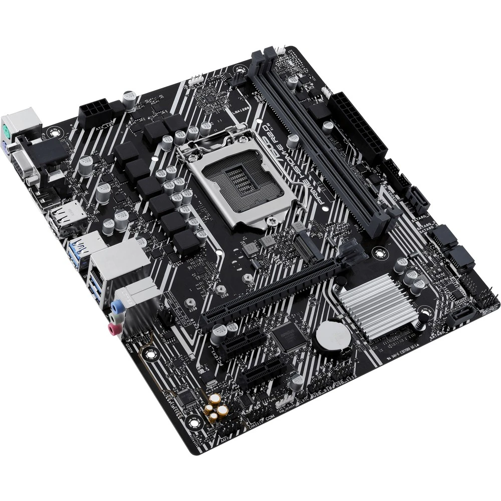 Материнская плата Asus PRIME H510M-E R2.0 Micro-ATX, LGA 1200