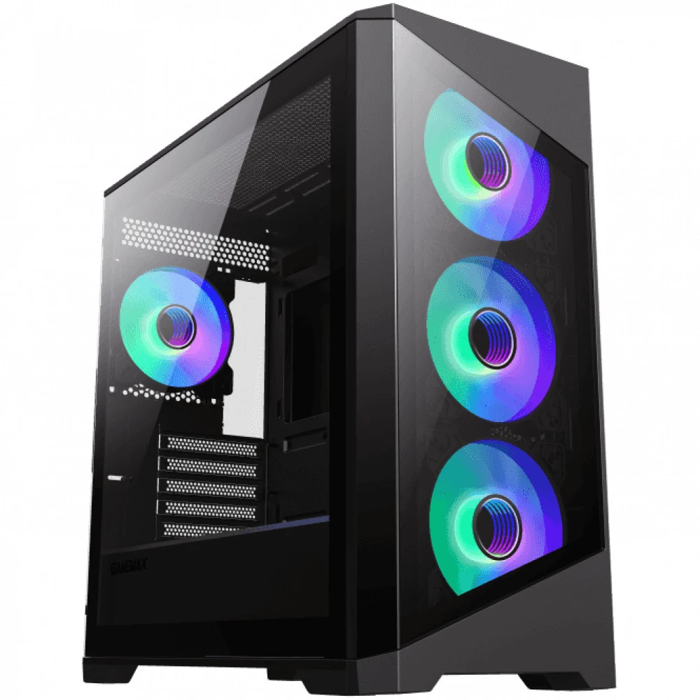 Корпус GameMax Destroyer TGB 6671BK 14100901680 Mid-Tower